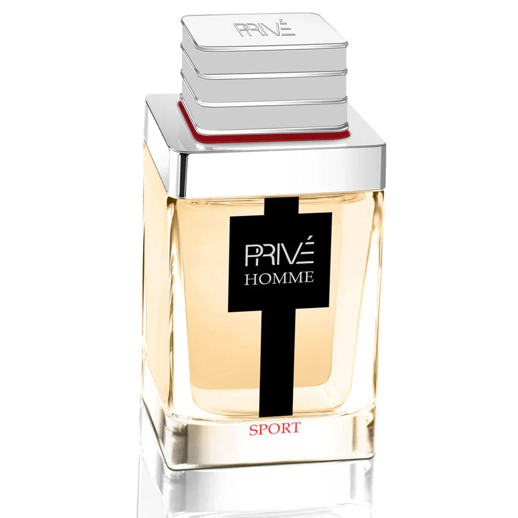 Prive Homme Sport Fresh Citrus Neroli Amber Eau de Toilette 100ml