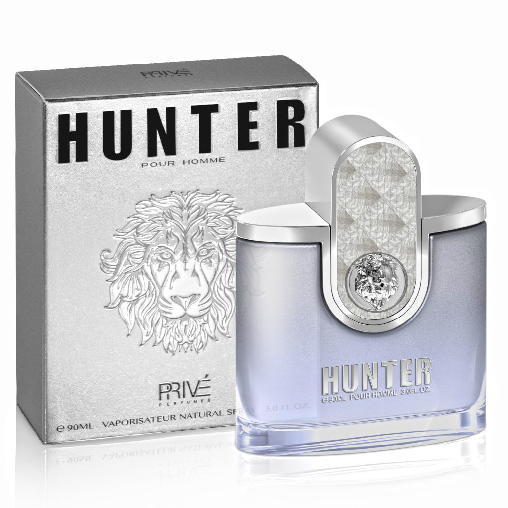 PRIVE Hunter Pour Homme Luminous Citrus Fresh Eau de Parfum 90ml