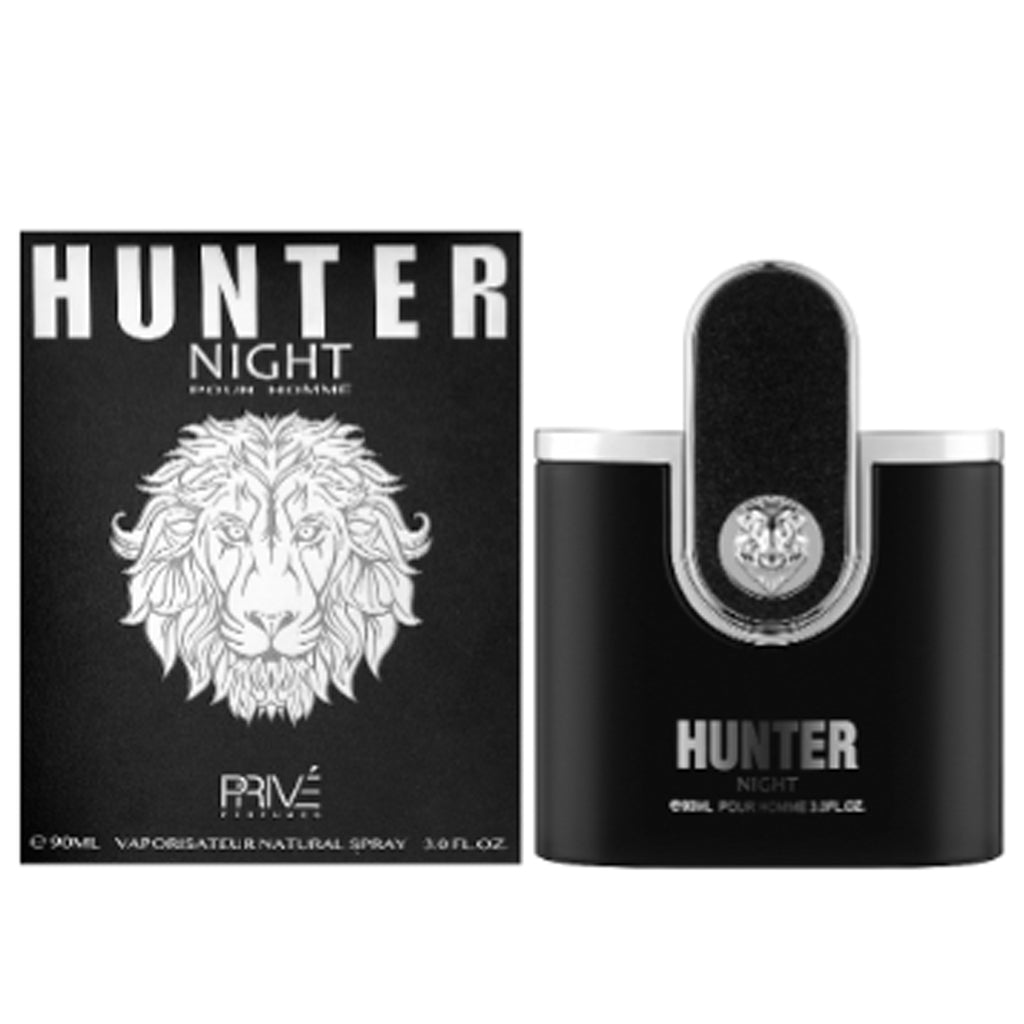 PRIVE Hunter Night Pour Homme Eau de Parfum 90ml