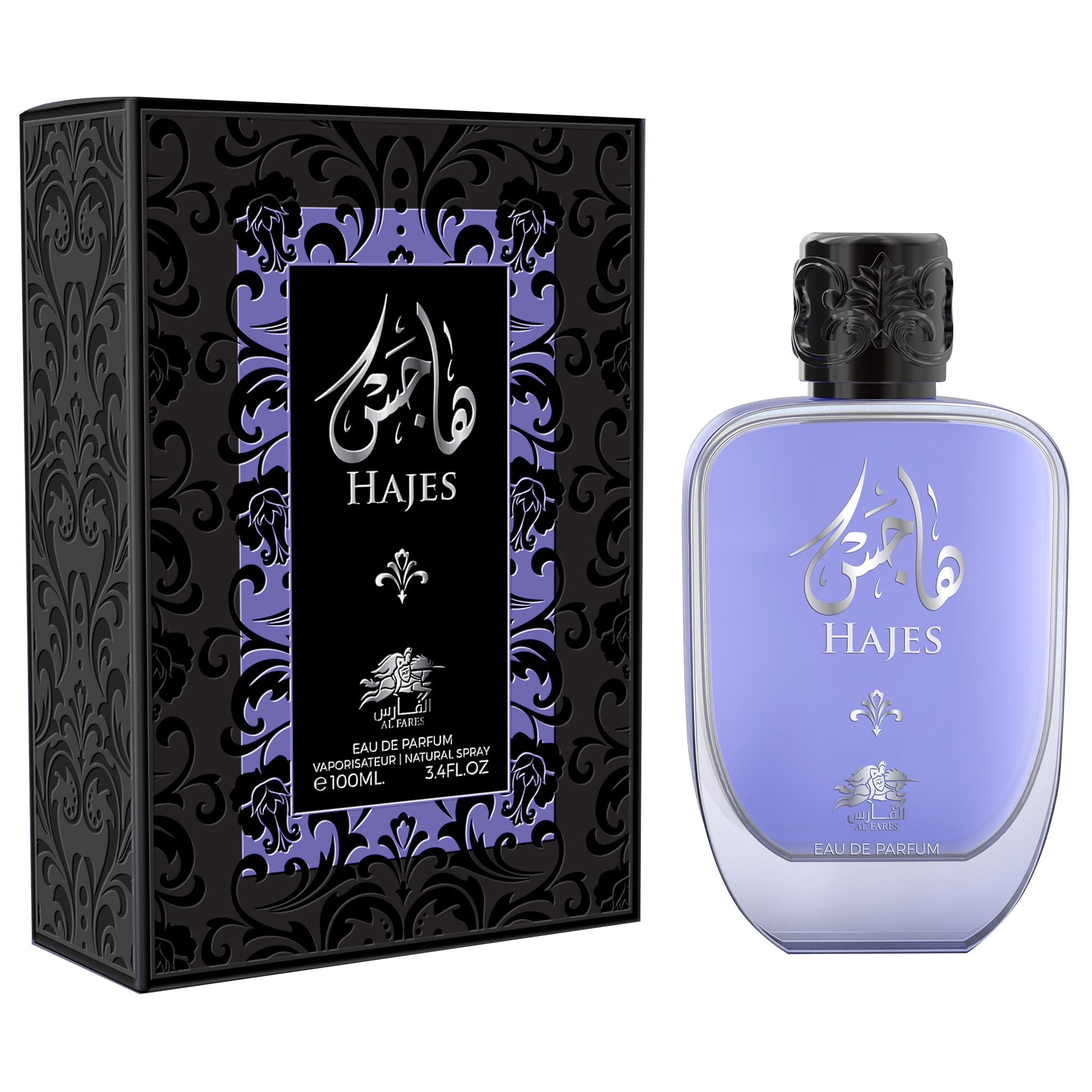 Al Fares Hajes Crisp Citrus Fruity Woody Eau de Parfum 100ml