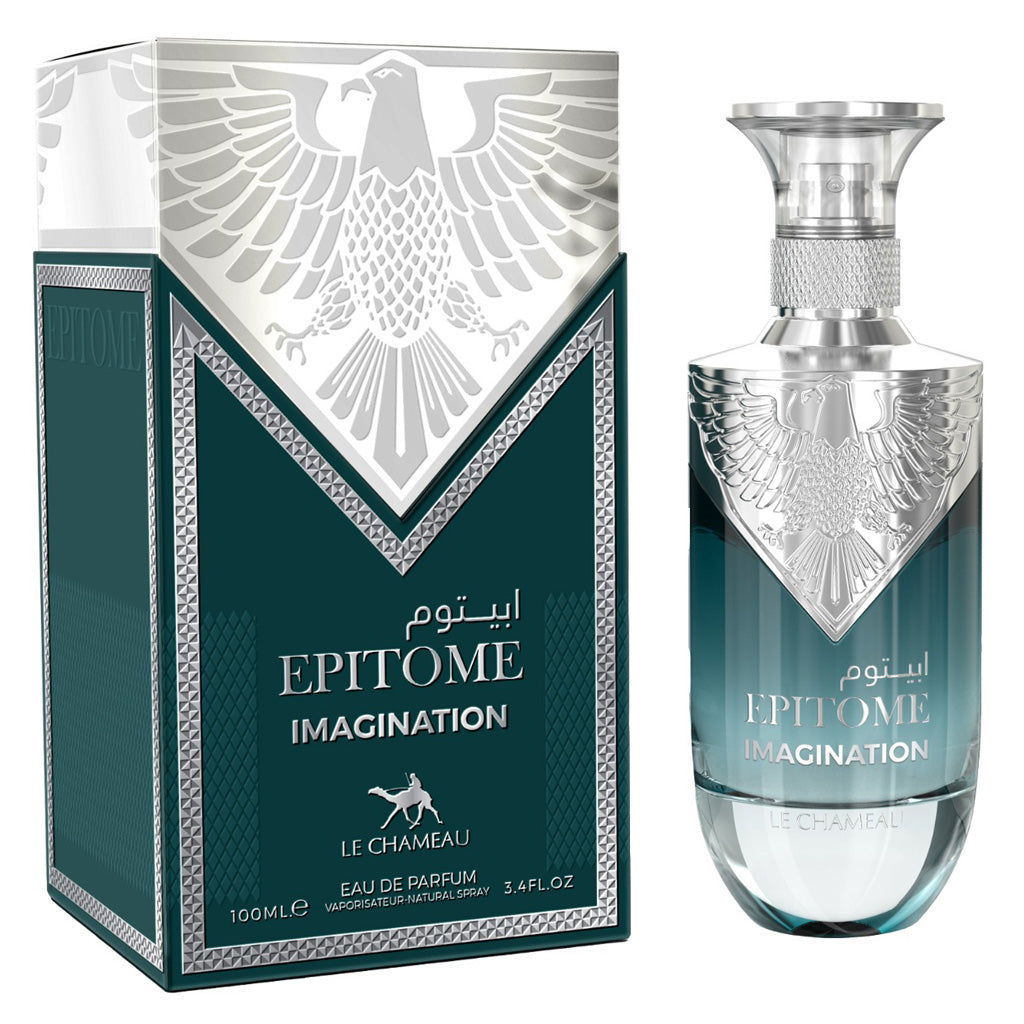 Le Chameau Epitome Imagination Vibrant Modern Oriental Woody Eau de Parfum 100ml
