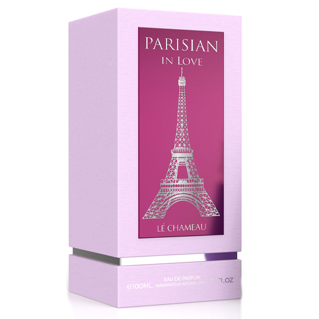 LE CHAMEAU Parisian in Love Pour Femme Floral Fruity Eau de Parfum 100ml