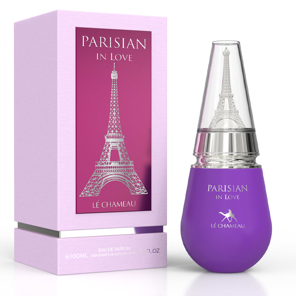 LE CHAMEAU Parisian in Love Pour Femme Floral Fruity Eau de Parfum 100ml