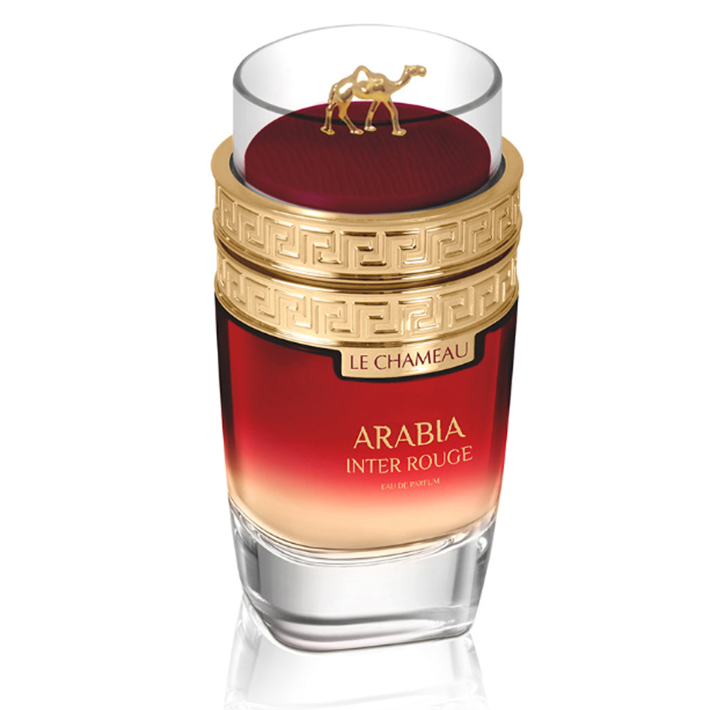 Le Chameau Arabia Inter Rouge Sensual Floral-Spice Eau de Parfum 100ml