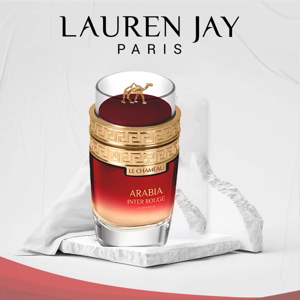 Le Chameau Arabia Inter Rouge Sensual Floral-Spice Eau de Parfum 100ml