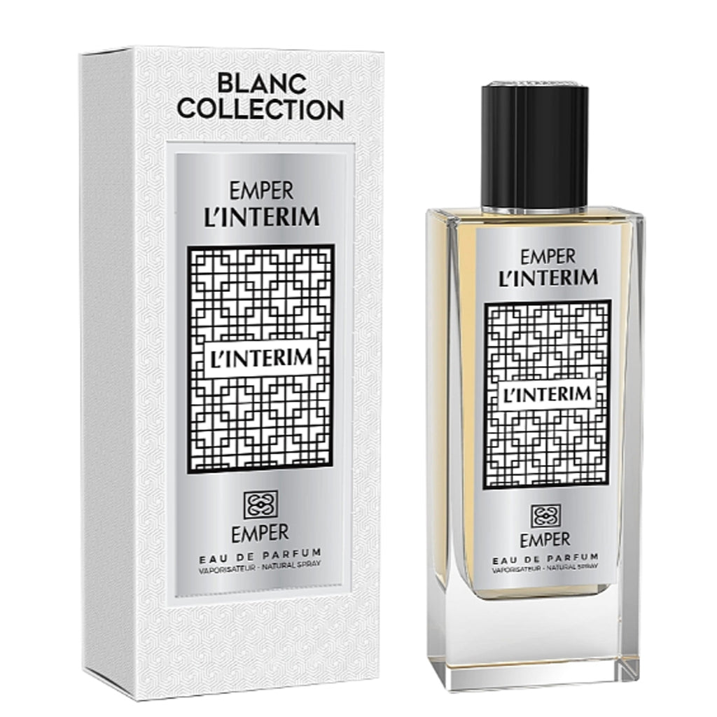 Emper Blanc Collection L'Interim Bright Floral-Oriental Concentrated Eau de Parfum 85ml