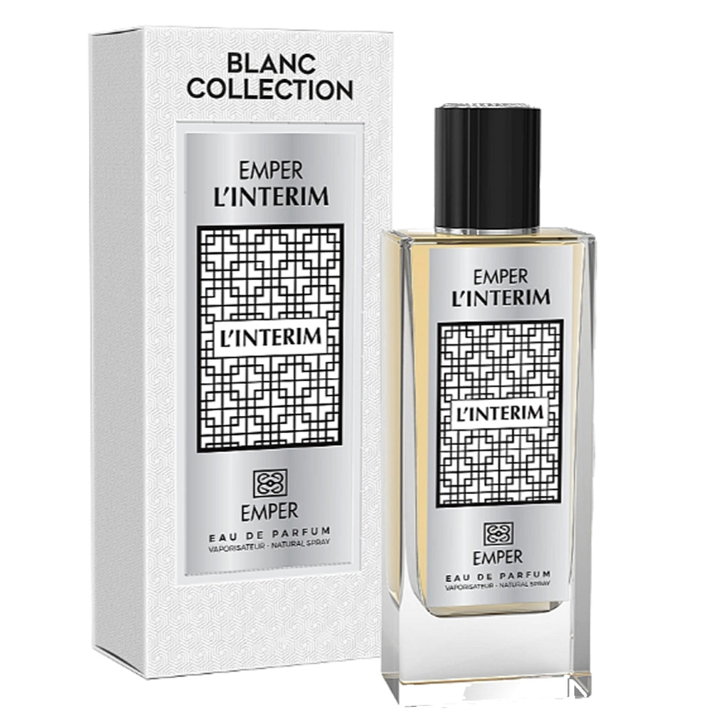 Emper Blanc Collection L'Interim Bright Floral-Oriental Concentrated Eau de Parfum 85ml