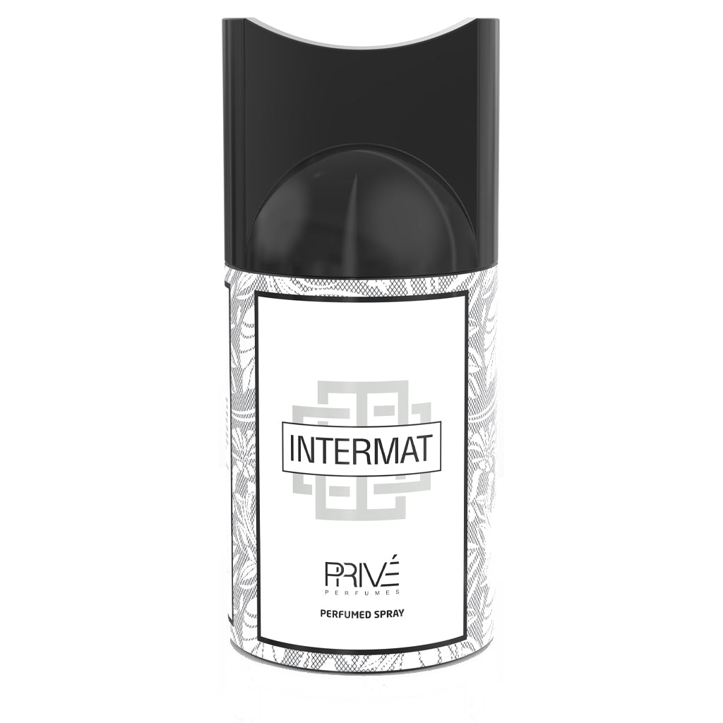 Prive Intermat Pear and Bergamot Luminous Floral-Oriental Perfume Deodorant 250ml 6-Pack