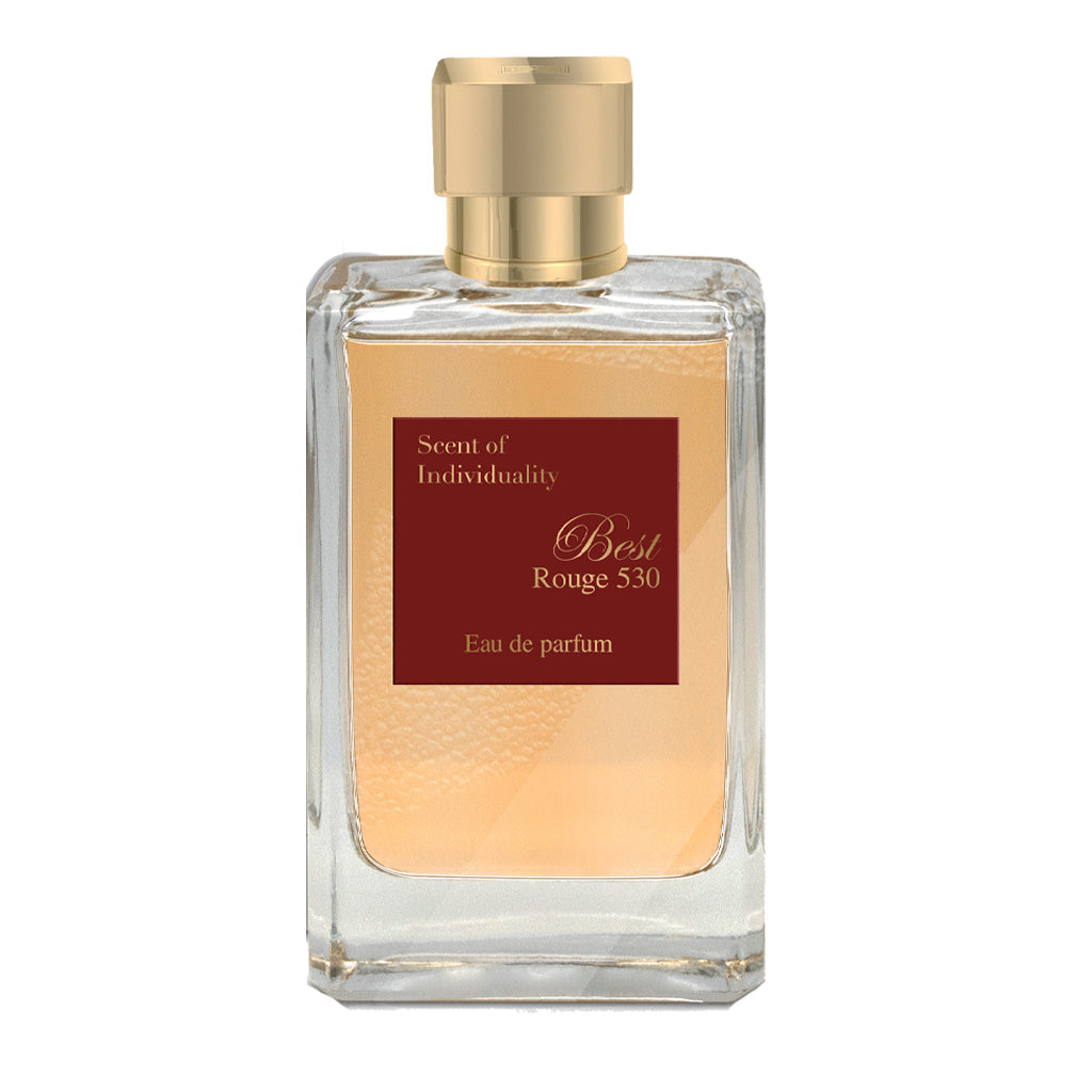 EMPER Best Rouge 530 Unisex 100ml Eau de Parfum Jasmine Saffron Amberwood Ambergris Resin Cedar
