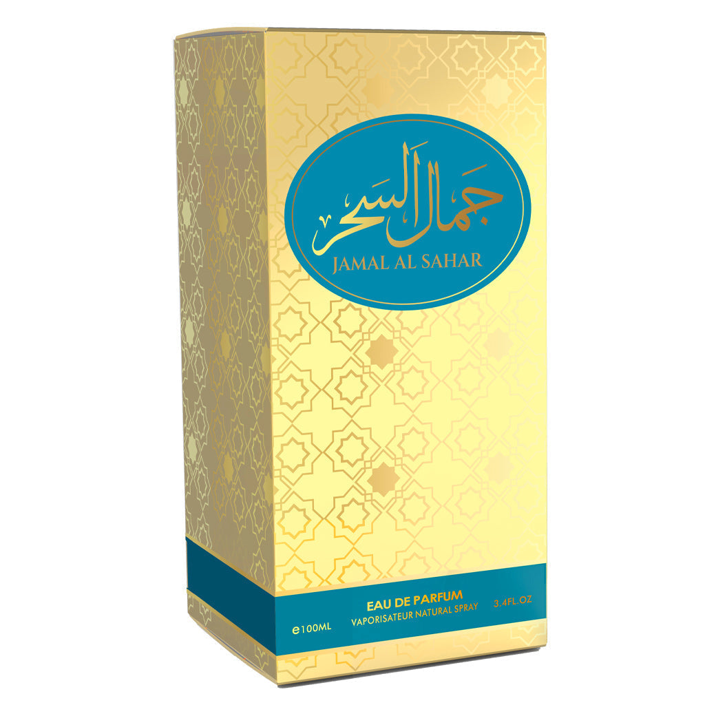 Al Fares Jamal Al Sahar Vibrant Fruity Floral-Oriental Eau de Parfum 100ml
