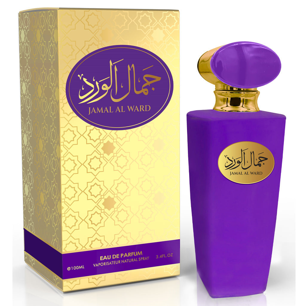 Al Fares Jamal Al Ward Refined Aromatic Unisex Eau de Parfum 100ml