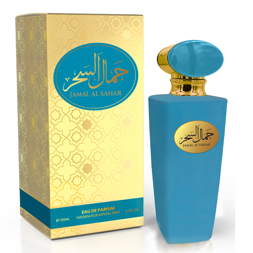 Al Fares Jamal Al Sahar Vibrant Fruity Floral-Oriental Eau de Parfum 100ml