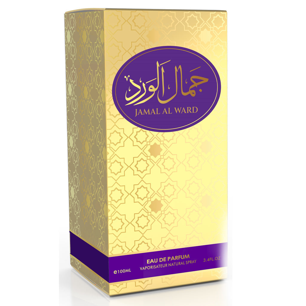 Al Fares Jamal Al Ward Refined Aromatic Unisex Eau de Parfum 100ml