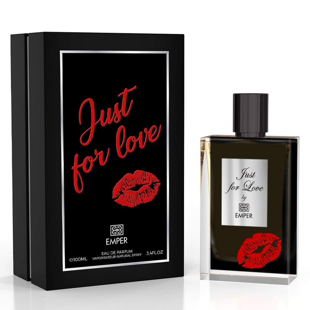 Emper Just for Love Unisex Eau de Parfum Luminous Neroli Orange Blossom Vetiver White Musk 100 ml