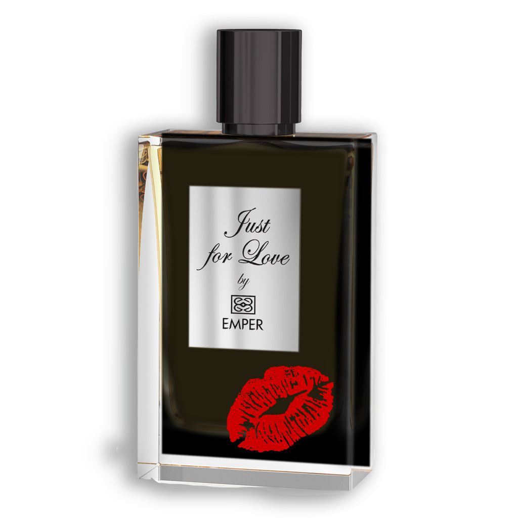 Emper Just for Love Unisex Eau de Parfum Luminous Neroli Orange Blossom Vetiver White Musk 100 ml