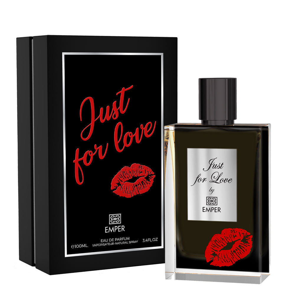 Emper Just for Love Unisex Eau de Parfum Luminous Neroli Orange Blossom Vetiver White Musk 100 ml