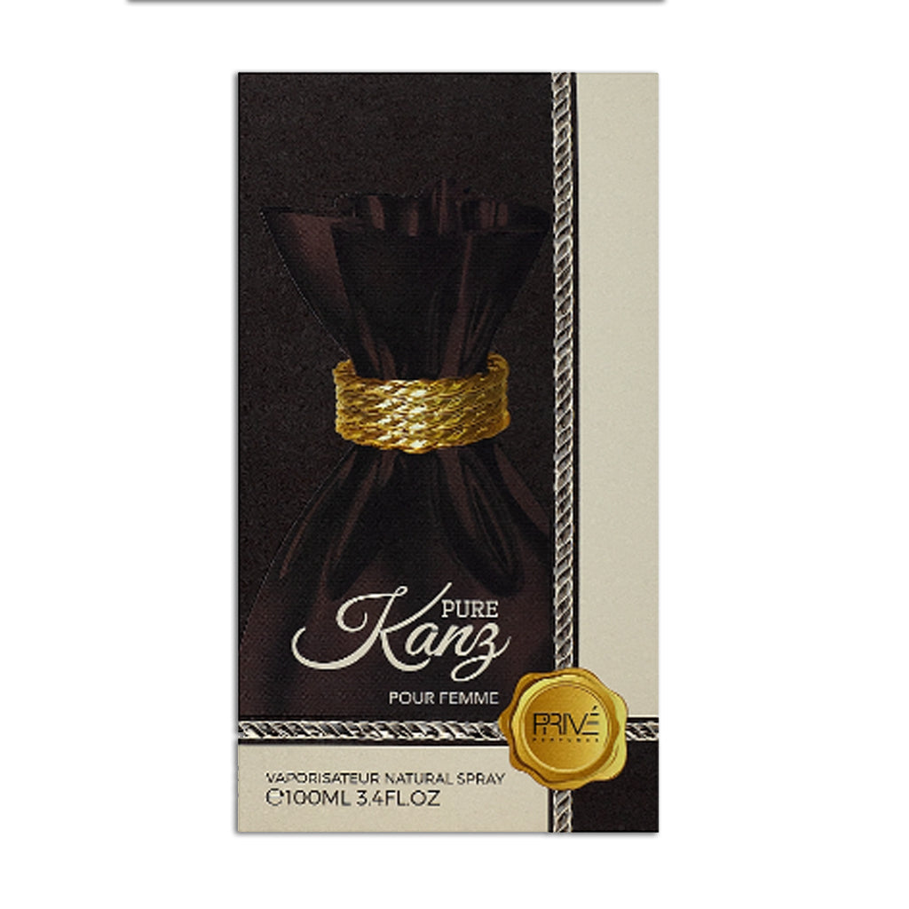 PRIVE Pure Kanz Pour Femme Soft Fruity Floral-Oriental Eau de Parfum 100ml