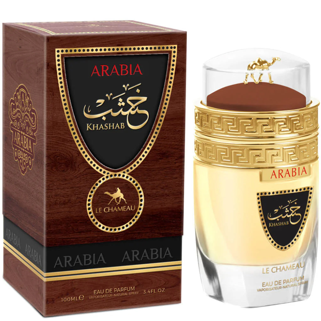 Le Chameau Arabia Khashab Sandalwood and Leather Signature Unisex Eau de Parfum 100ml