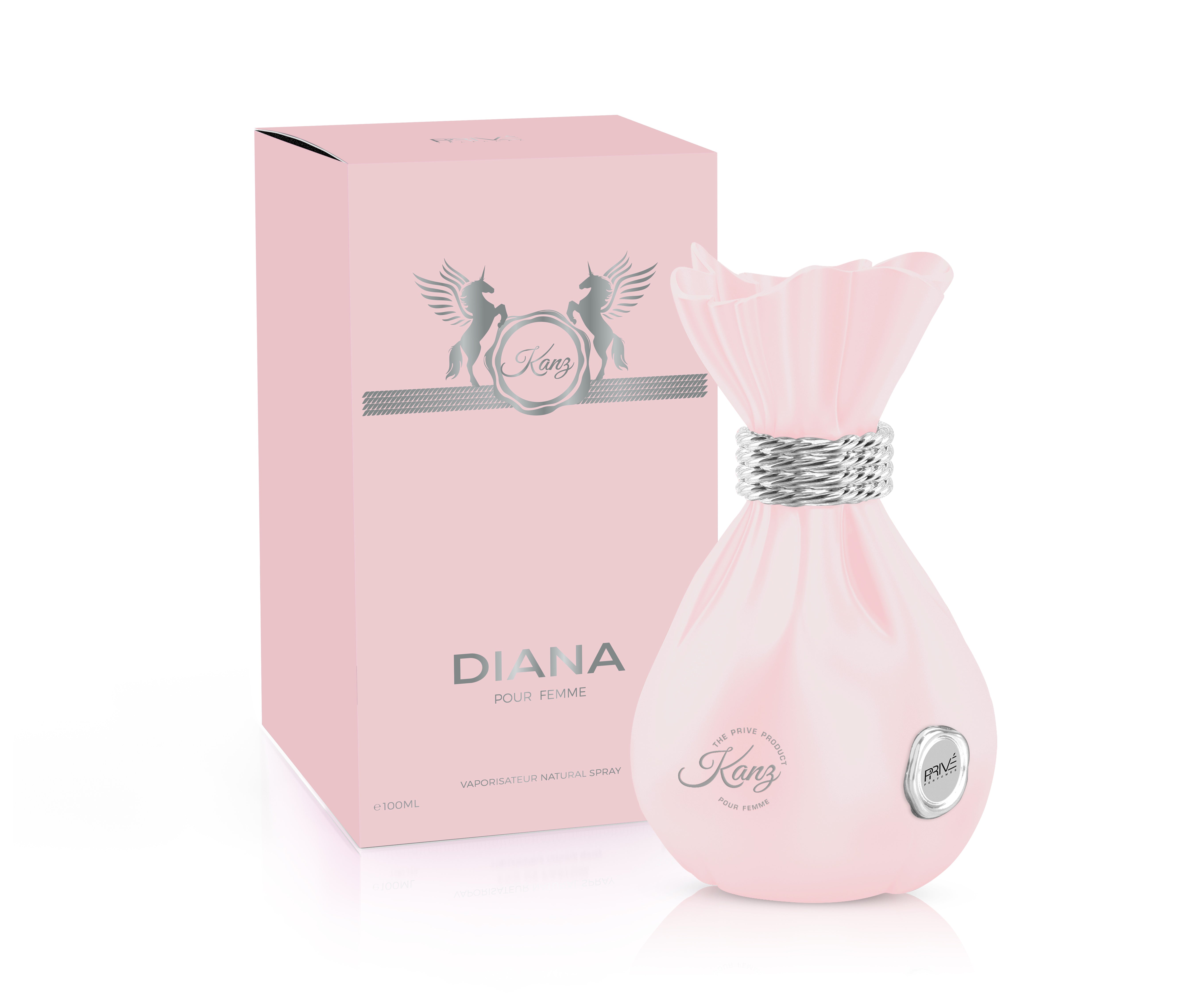 PRIVÉ Kanz Diana Pour Femme Refined Floral Oriental Eau de Parfum 100ml