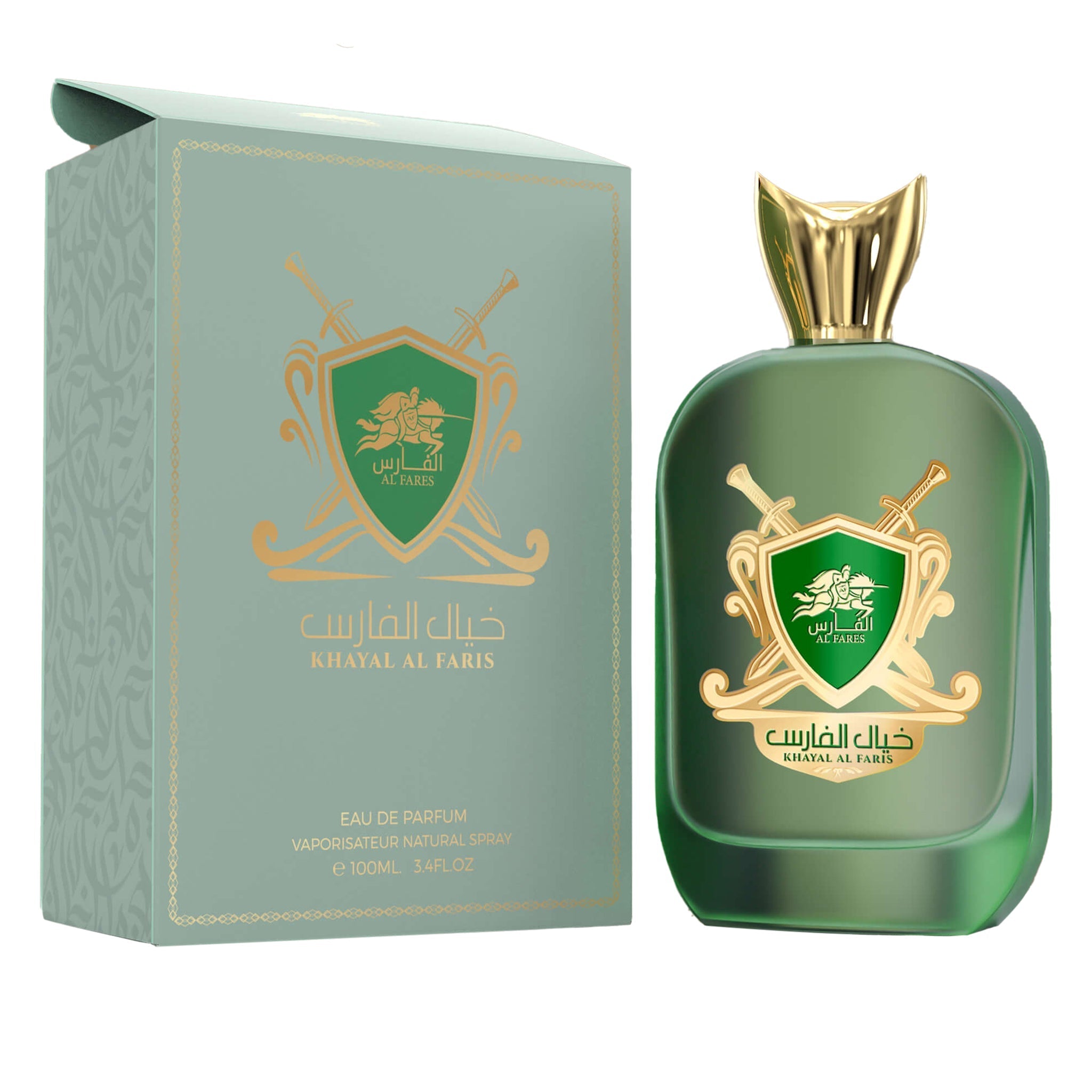 Al Fares Khayal Uplifting Citrus Refined Woody-Musk Eau de Parfum 100ml