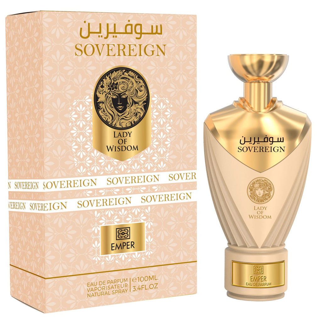 Emper Sovereign Lady of Wisdom Luminous Floral Gourmand Eau de Parfum 100ml