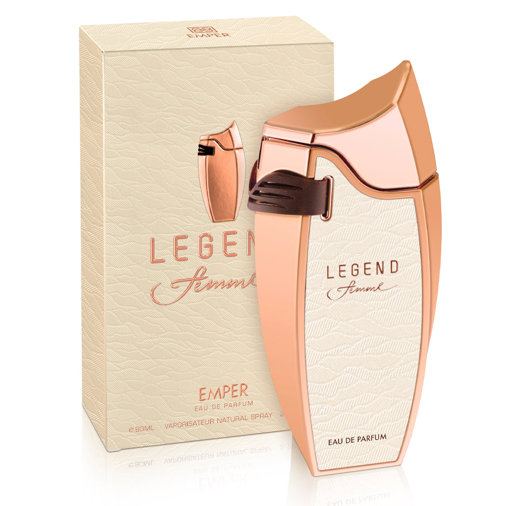 EMPER Legend Femme Luminous Floral-Oriental Eau de Parfum 80ml
