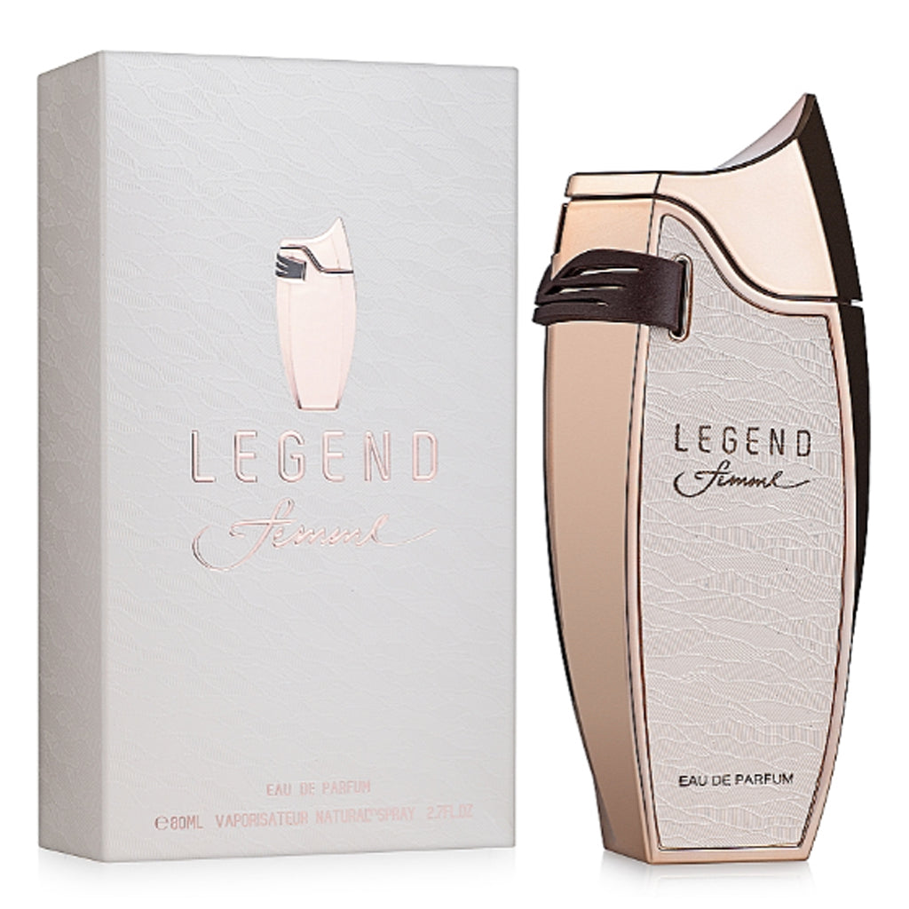 EMPER Legend Femme Luminous Floral-Oriental Eau de Parfum 80ml