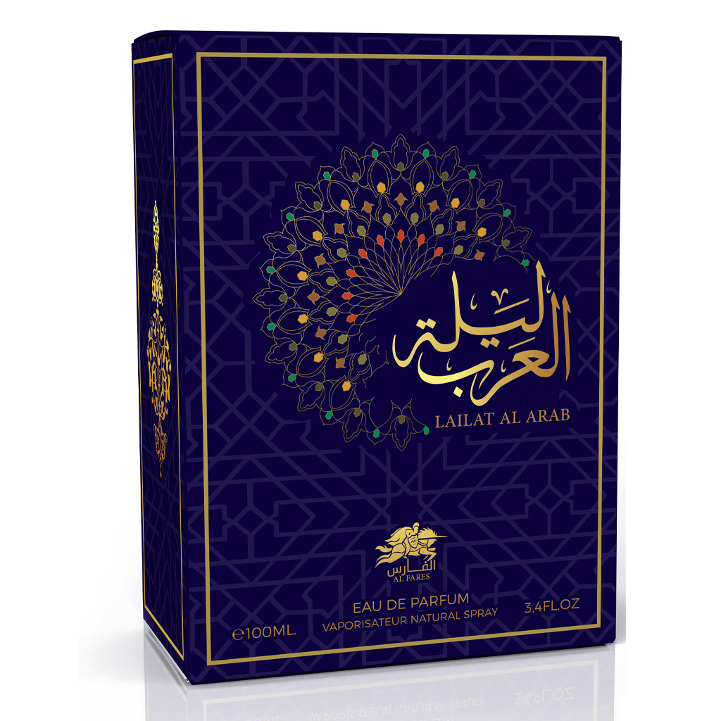 Al Fares Lailat Al Arab Unisex Luminous Floral-Gourmand Oriental Eau de Parfum 100ml