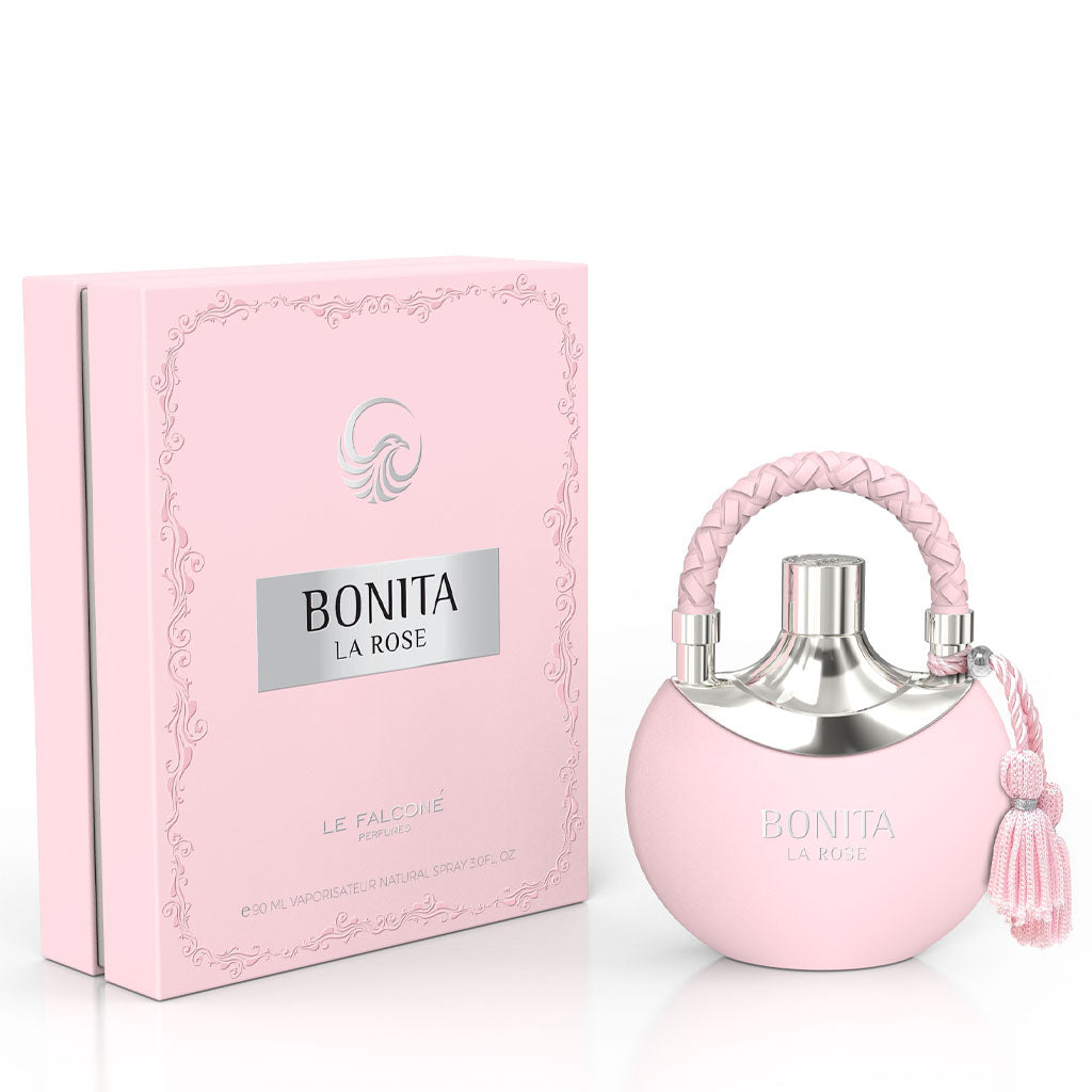 Emper Le Falcone Bonita La Rose Sophisticated Floral Oriental Eau de Parfum 90ml