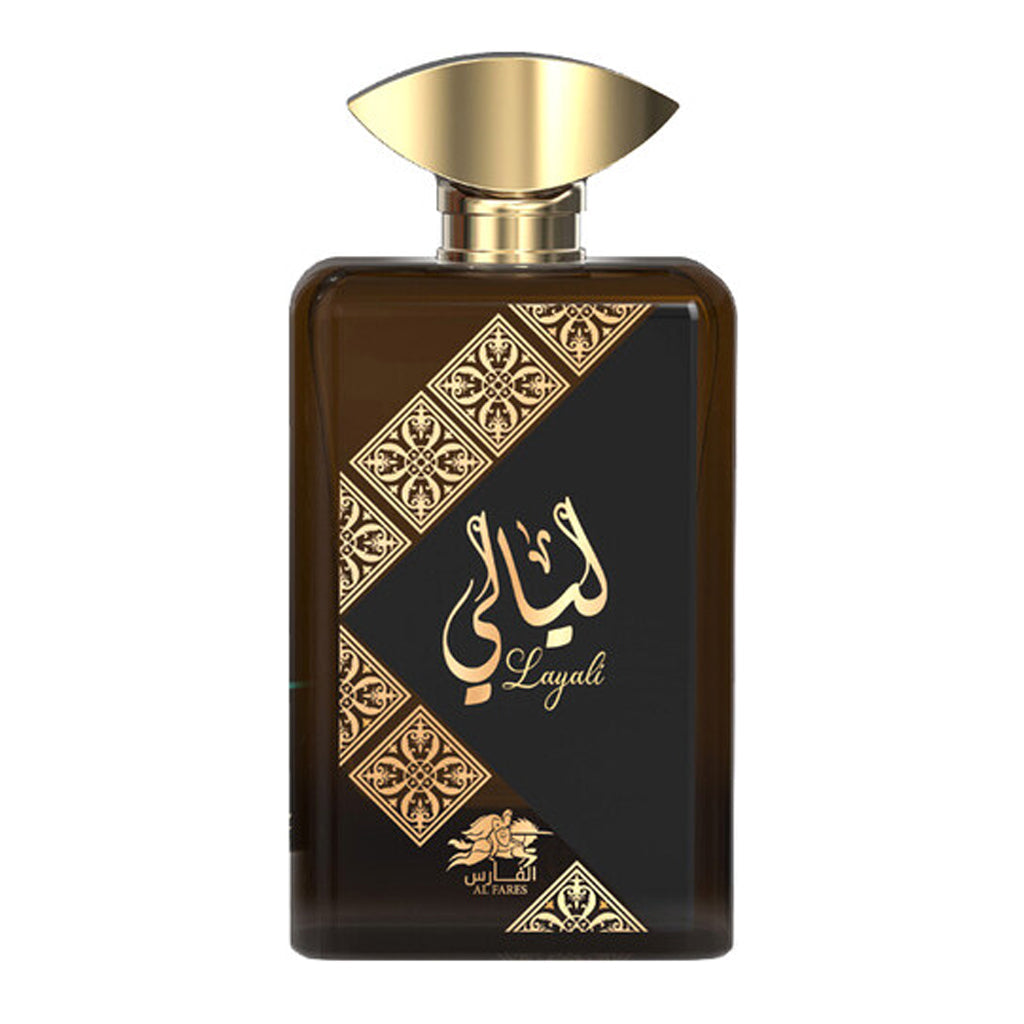 Al Fares Layali Nocturnal Amber Unisex Eau de Parfum 100ml