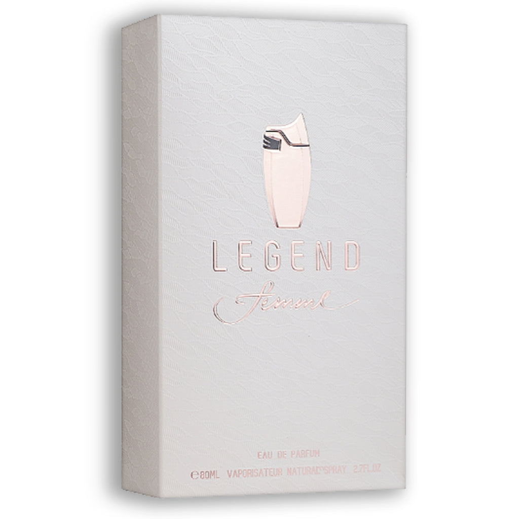 EMPER Legend Femme Luminous Floral-Oriental Eau de Parfum 80ml