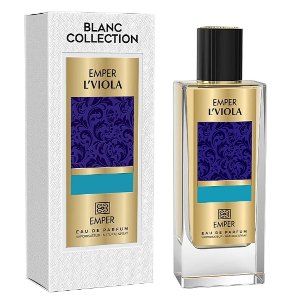 Emper Blanc Collection L'Viola Bright Floral-Fruity Eau de Parfum Concentrated 85ml