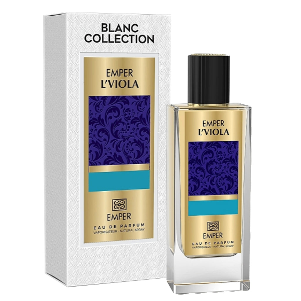 Emper Blanc Collection L'Viola Bright Floral-Fruity Eau de Parfum Concentrated 85ml