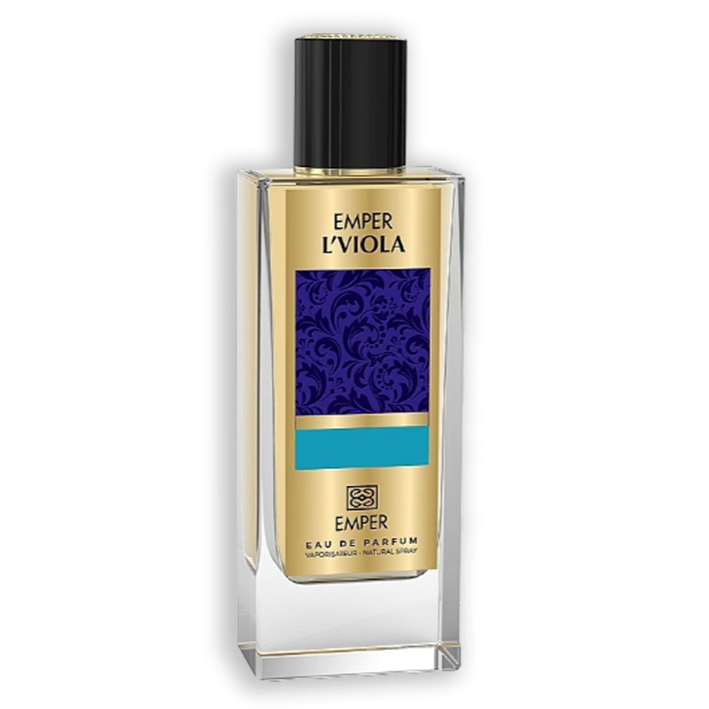 Emper Blanc Collection L'Viola Bright Floral-Fruity Eau de Parfum Concentrated 85ml