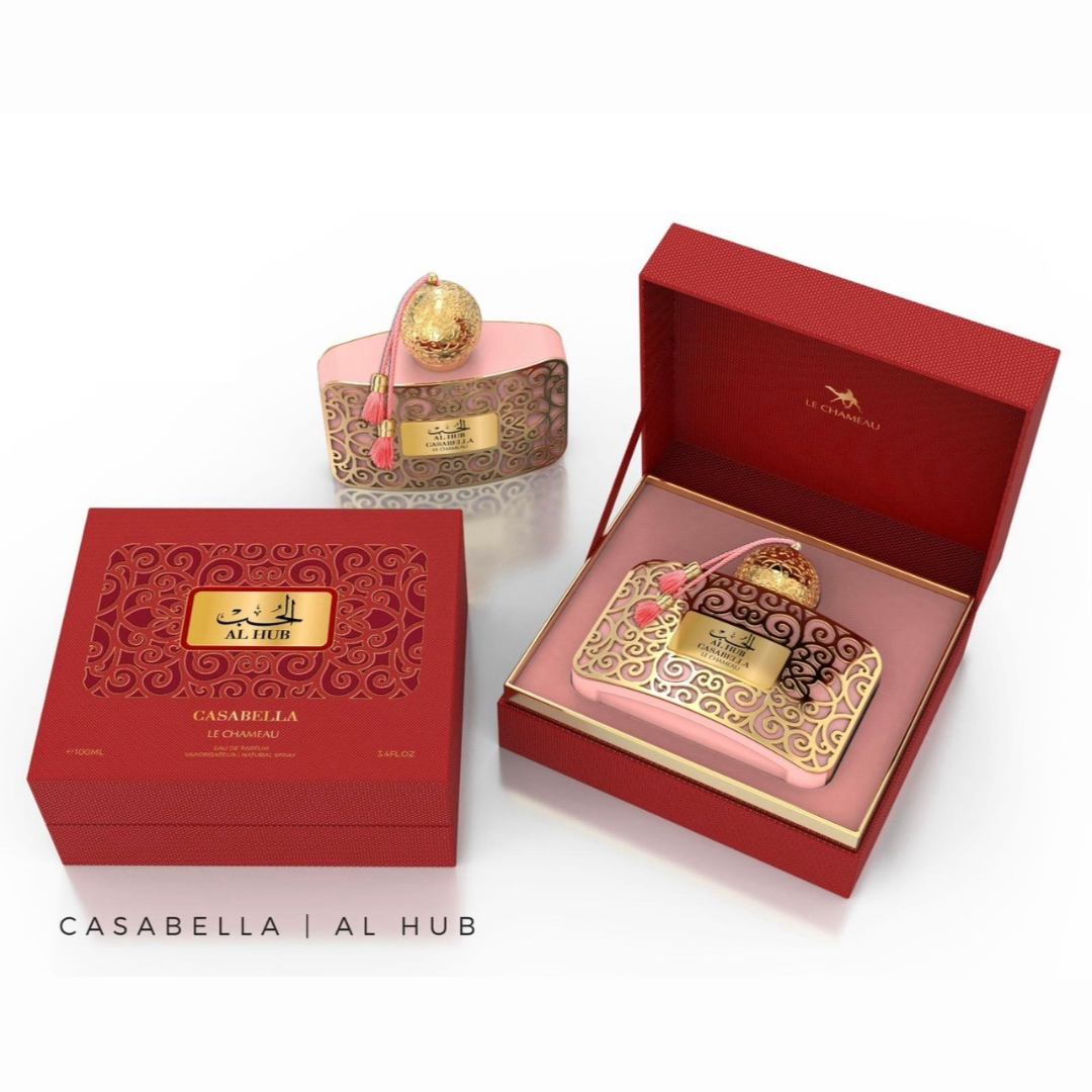 Le Chameau Casabella Al Hub Sensual Floral Woody Eau de Parfum 100 ml