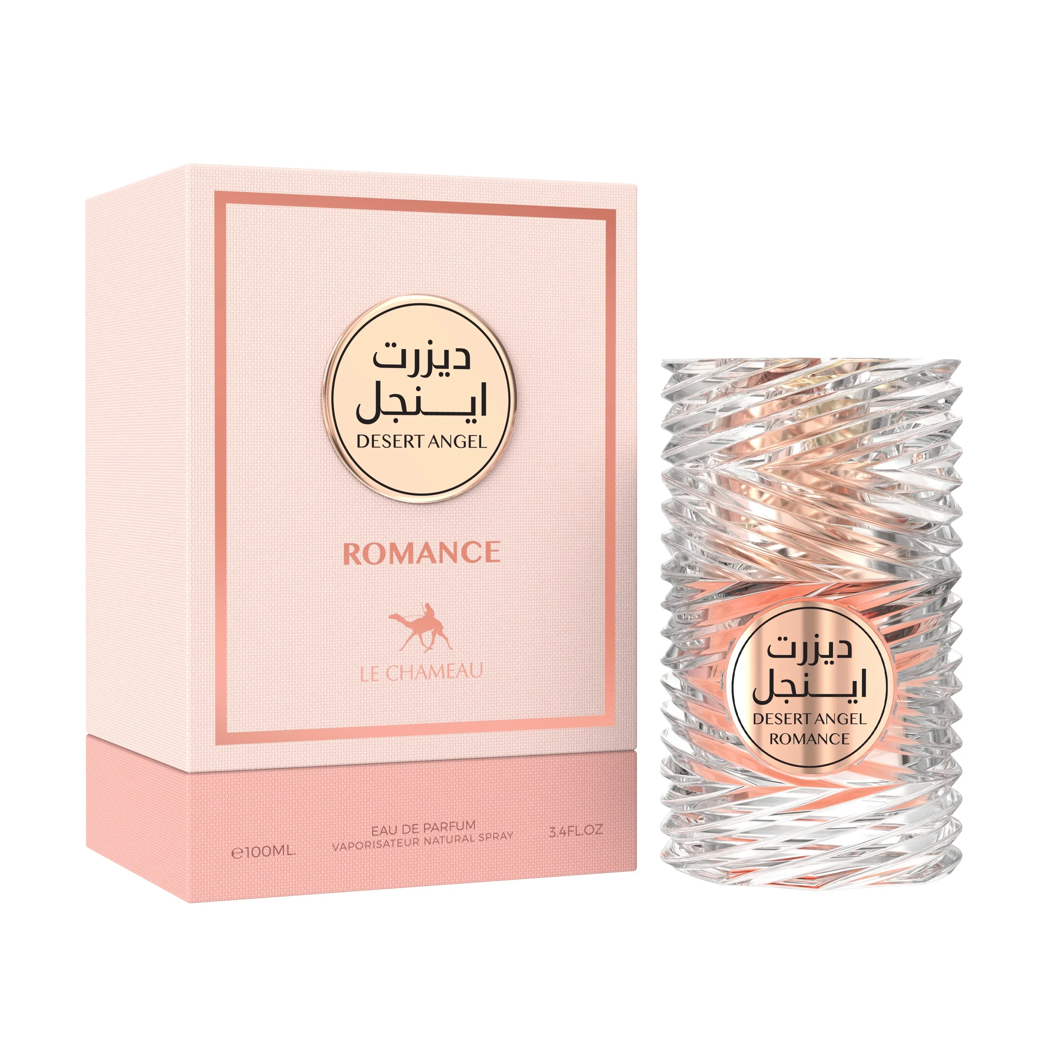 Le Chameau Desert Angel Romance Gourmand Floral Evening Eau de Parfum 100ml