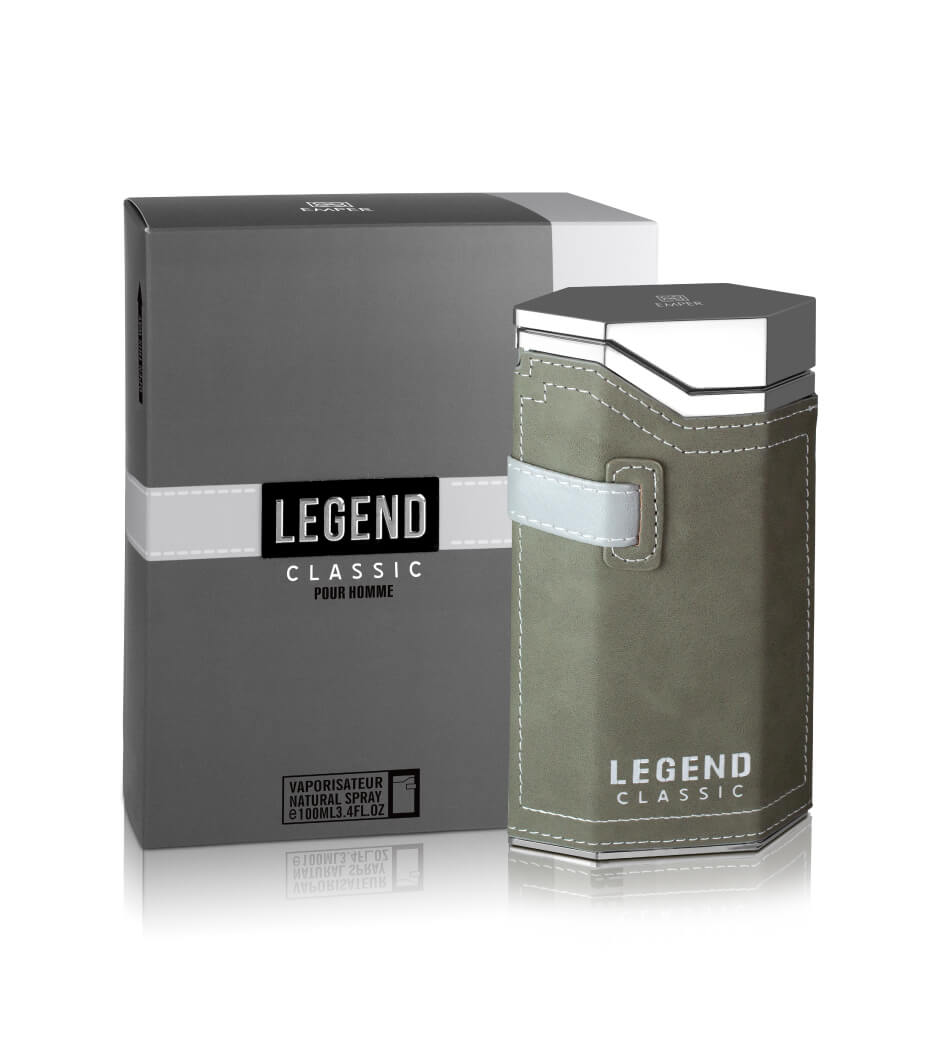 EMER Legend Classic Pour Homme Timeless Aromatic Woody Eau De Toilette for Men 100ml