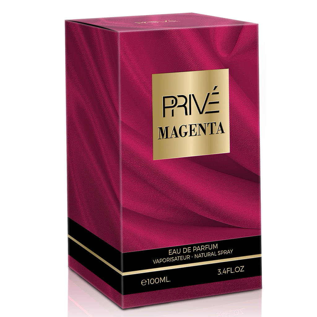 Privé Magenta Refined Indulgence Unisex Eau de Parfum 100ml