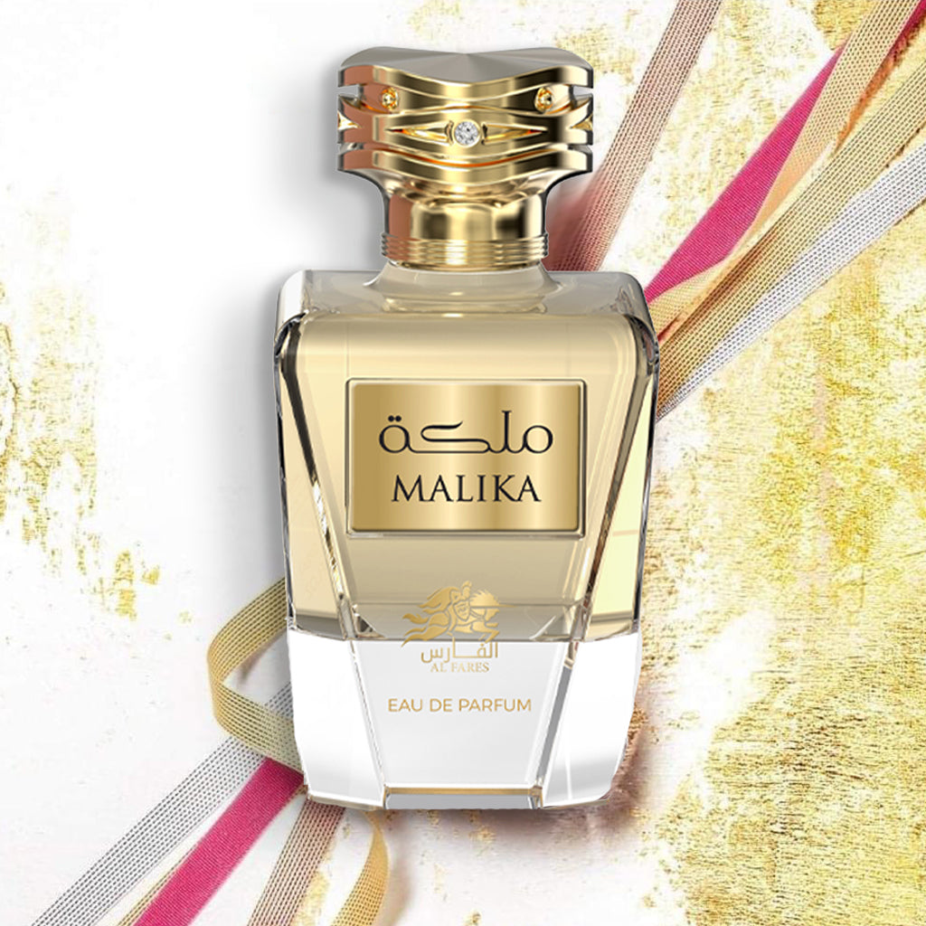 Al Fares Malika Saffron and Jasmine Oriental-Woody Eau de Parfum 100ml