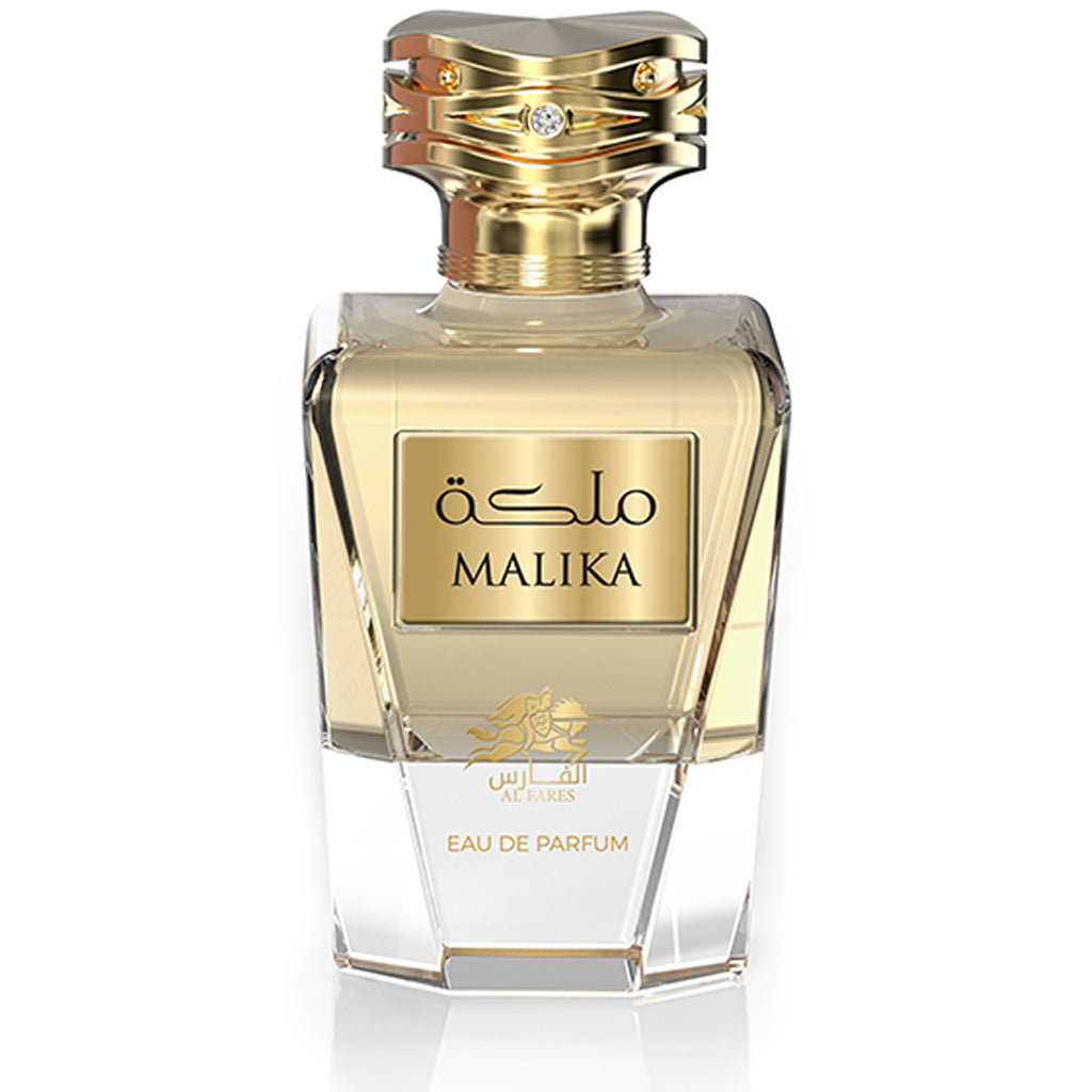 Al Fares Malika Saffron and Jasmine Oriental-Woody Eau de Parfum 100ml