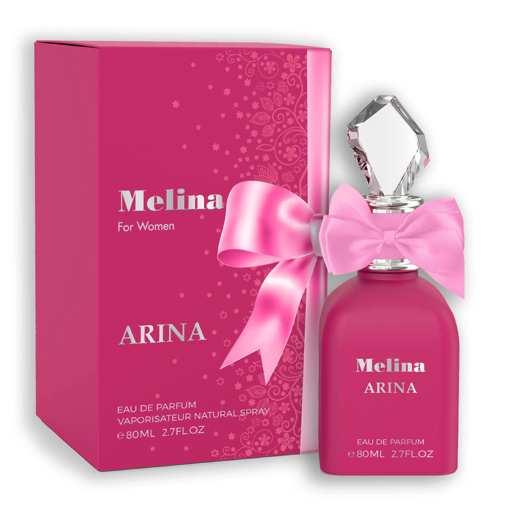 Emper Melina Arina Pour Femme Gourmand Floral Eau de Parfum 80ml