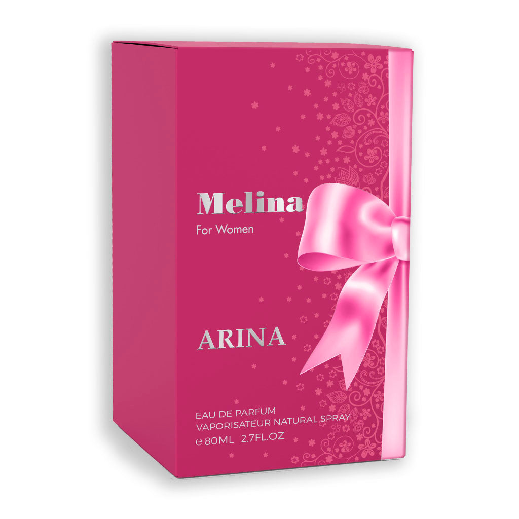 Emper Melina Arina Pour Femme Gourmand Floral Eau de Parfum 80ml