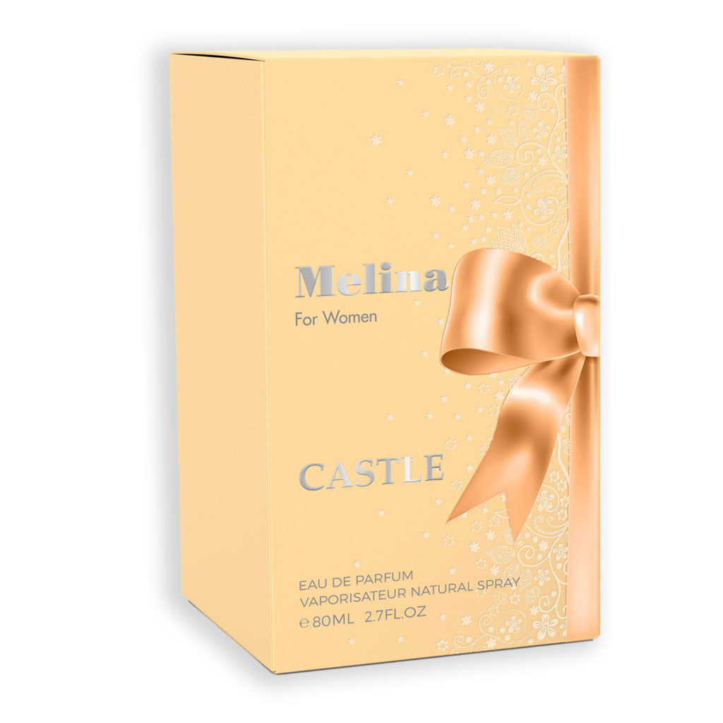 EMPER Melina Castle Pour Femme Regal Floral-Fruity Eau de Parfum 80ml
