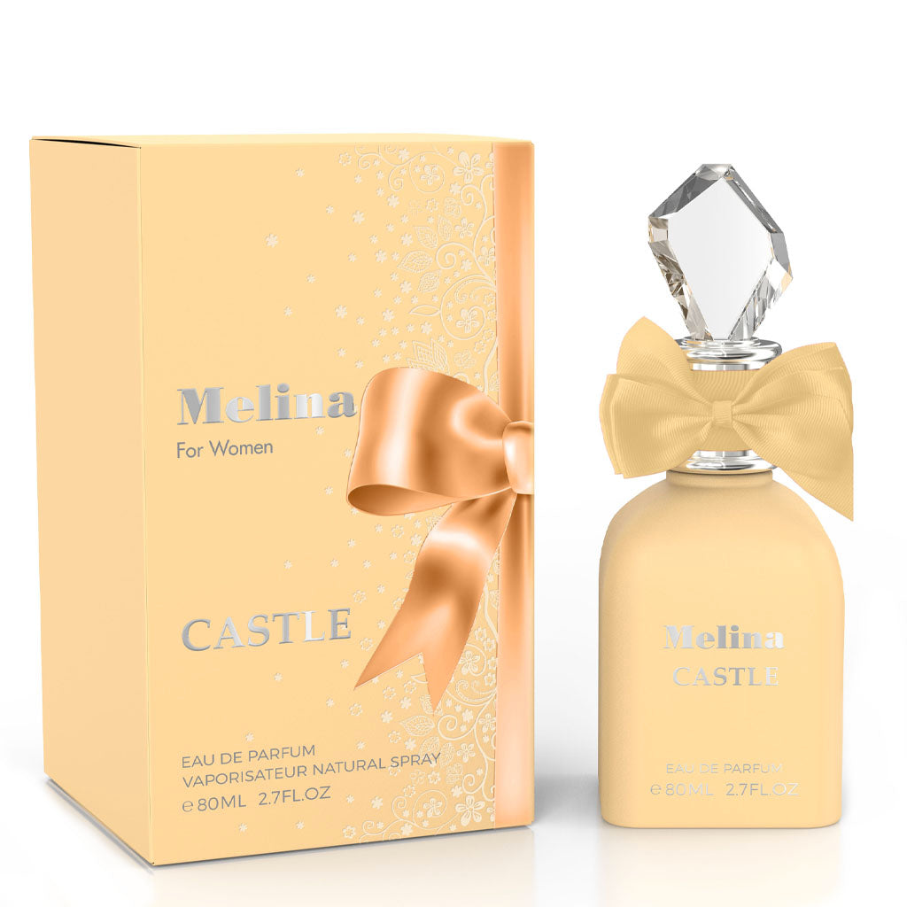 EMPER Melina Castle Pour Femme Regal Floral-Fruity Eau de Parfum 80ml