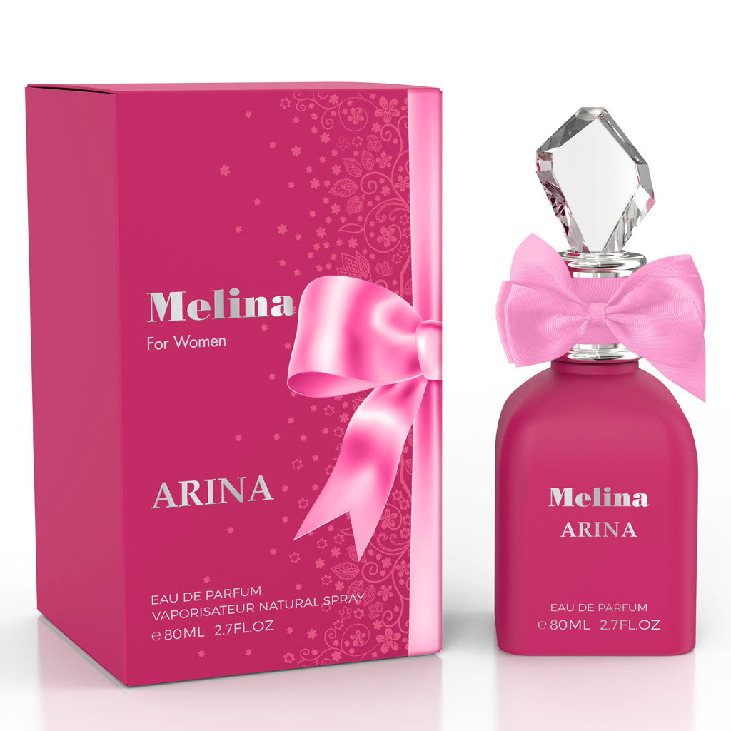 Emper Melina Arina Pour Femme Gourmand Floral Eau de Parfum 80ml