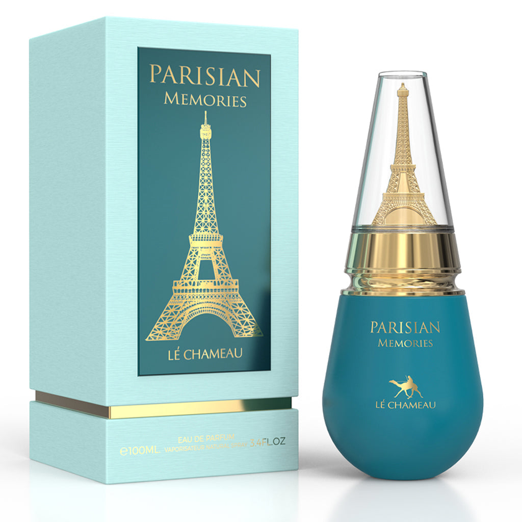 LE CHAMEAU Parisian Memories Pour Femme Elegant Amber Floral Eau de Parfum 100 ml