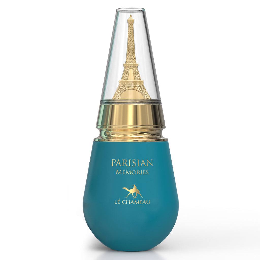 LE CHAMEAU Parisian Memories Pour Femme Elegant Amber Floral Eau de Parfum 100 ml