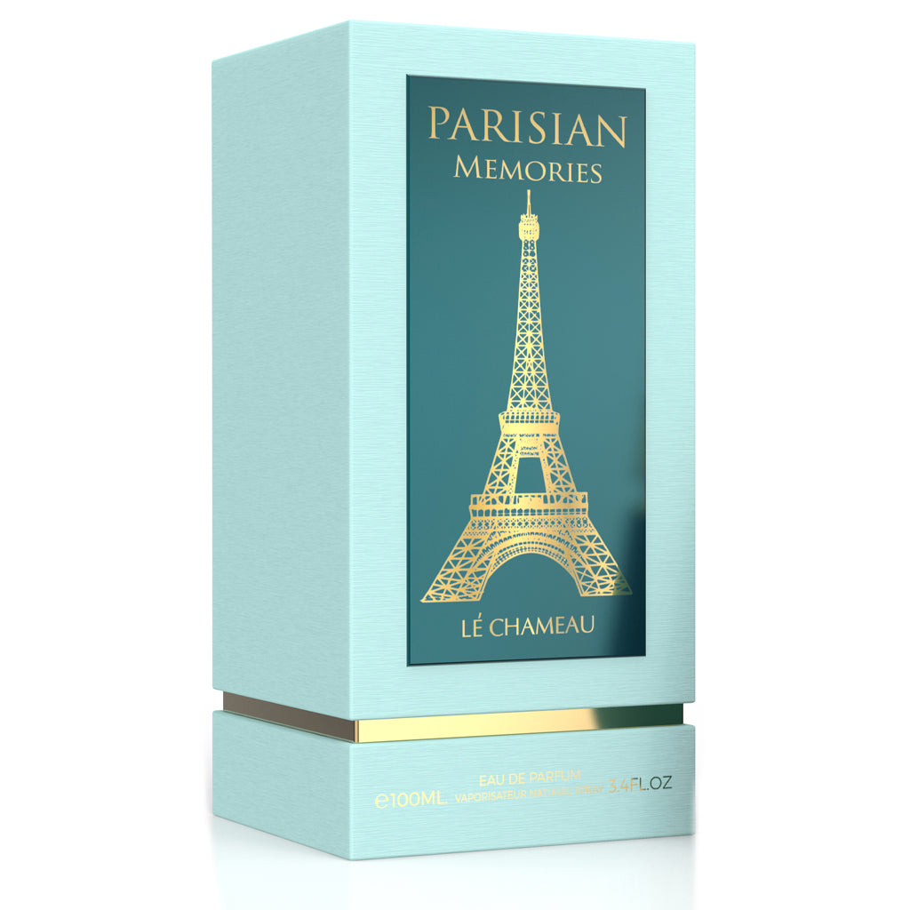 LE CHAMEAU Parisian Memories Pour Femme Elegant Amber Floral Eau de Parfum 100 ml