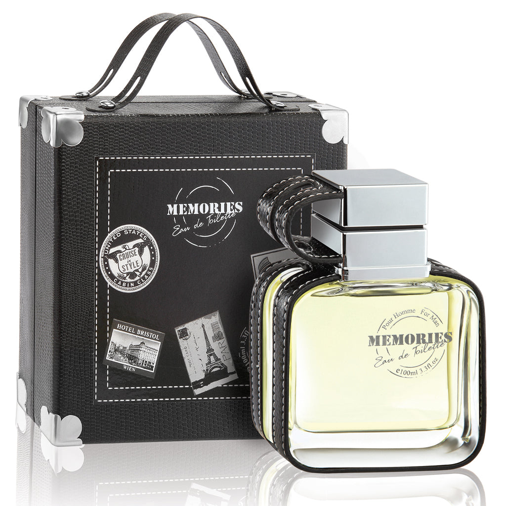 EMPER Memories Man Pour Homme Modern Masculine Aromatic Eau de Parfum 100ml