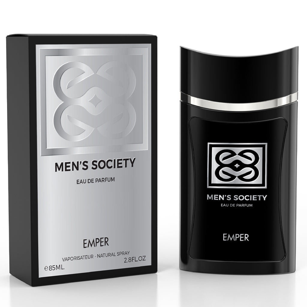 EMPER Men's Society Pour Homme Spicy Aromatic Woody Eau de Parfum 85ml